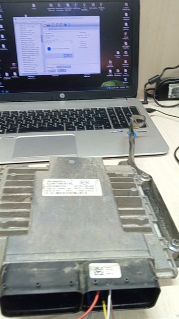 в работе блока от Киа Оптима