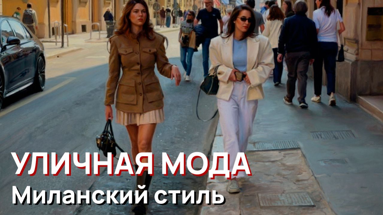 Уличная мода - Миланский стиль. Самые красивые образы уличной моды