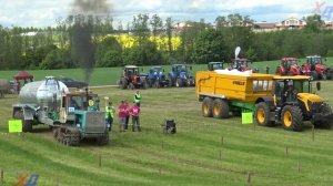 ХТЗ Т-150 на гусеницах vs JCB Fastrac 4220 — кто сильнее в тракторном заезде?