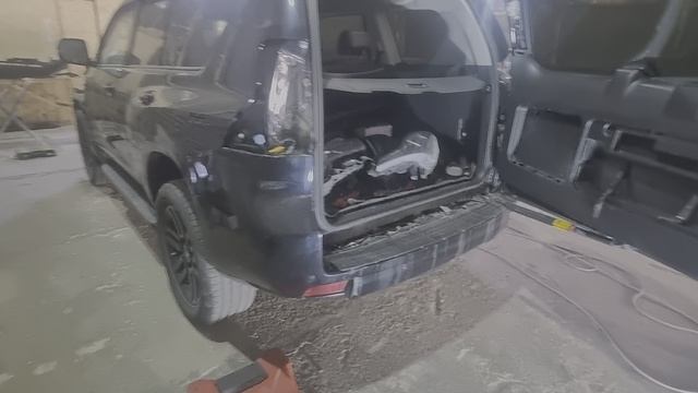 Готовим к рестайлингу Prado 150