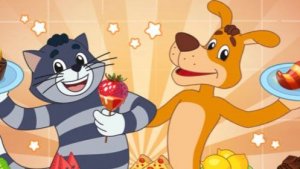 Простоквашино игра мультик для детей