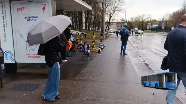 Гонка от Битцевской аллеи до Метро «Южная»: автобусы м97 vs 922