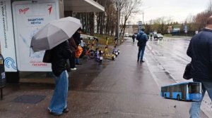 Гонка от Битцевской аллеи до Метро «Южная»: автобусы м97 vs 922