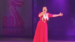 Песня Майский вальс Анна Кунак Фестиваль-конкурс армейской песни в Сочи