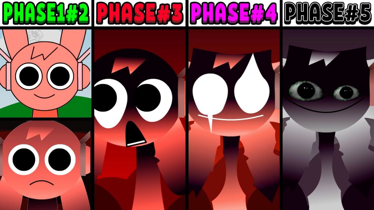 INCREDIBOX SPRUNKI: ВСЕ ФАЗЫ НОВОГО ОС RHOGUL!  ОТ 1 ДО 5! 