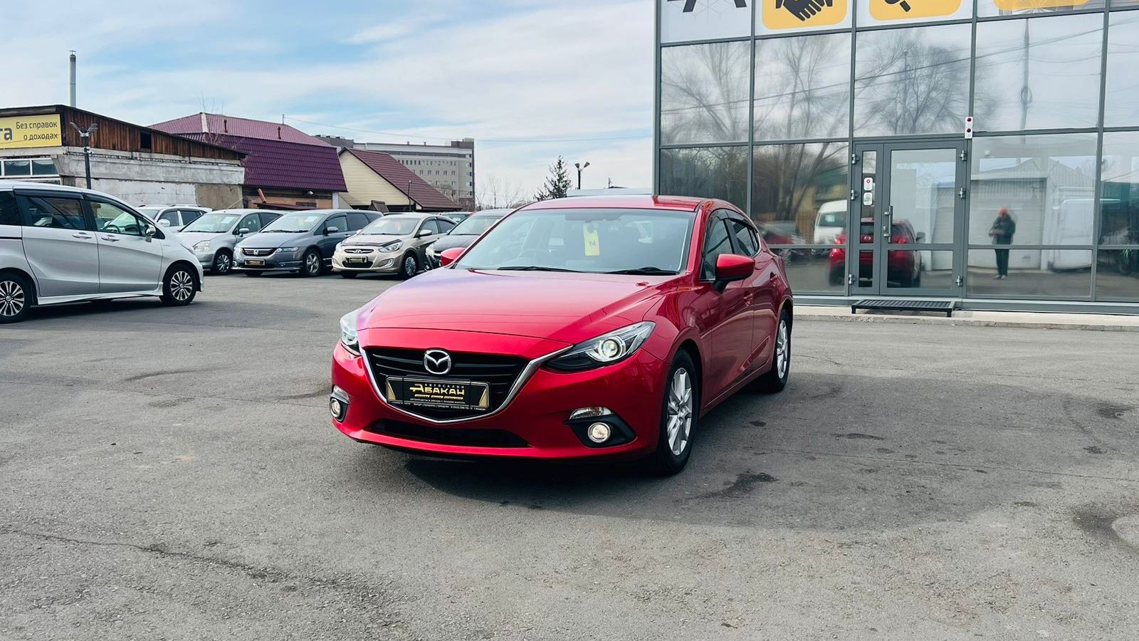 Mazda Axela, 2013 год