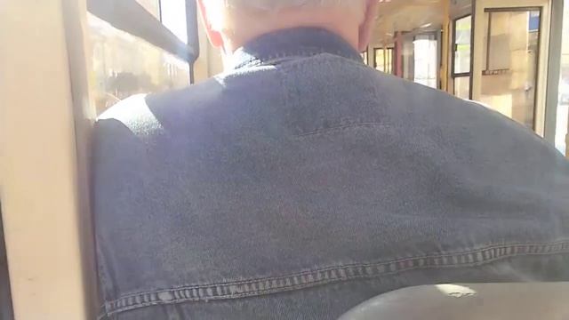 Поездка На Трамвае 38 Из Депо 2603 Красноказарменная ПлощадьЧерёмушки Москва 31.07.2024