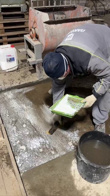 Паколь монолит этап 3 , грунтовка