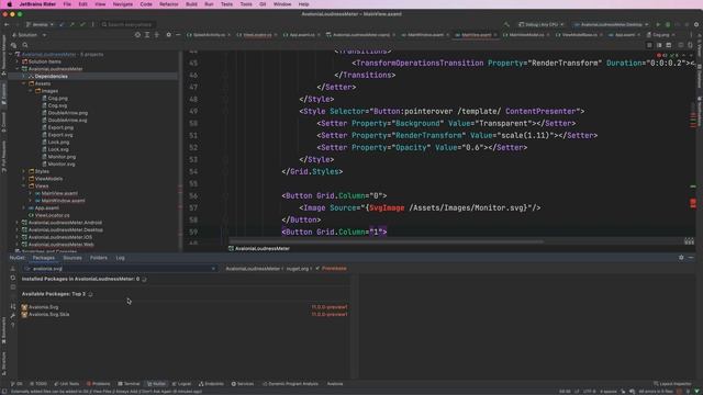 007. Avalonia UI - миграция на кросс-платформенный шаблон и 11 версию
