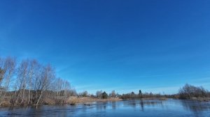 Река Комёла - 15.04.2026