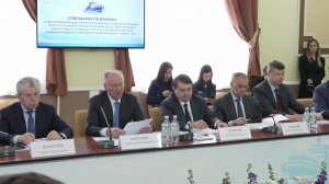 О повышении транзитного потенциала МТК "Север - Юг" говорили на совещании в Астраханской области