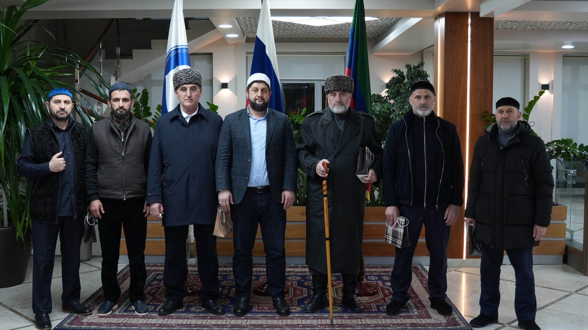 ГУМАНИТАРНАЯ ПОМОЩЬ ОТ БРАТСКОЙ РЕСПУБЛИКИ ИНГУШЕТИЯ