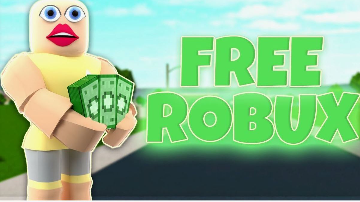 Не принимайте Его бесплатную историю о Робуксе Роблоксе