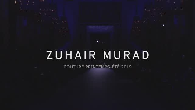 Показ женской коллекции Zuhair Murad весна-лето 2019