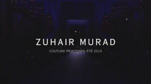 Показ женской коллекции Zuhair Murad весна-лето 2019
