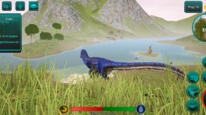 Играем сначала в the cursed dinosaur isle за Дейно ведь прошлый акк я потерял