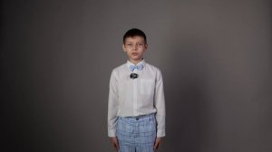 Даниил Бельков.Студия Искра.А.Барто На букву Л