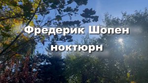 Фредерик Шопен. Ноктюрн № 13, классическая музыка