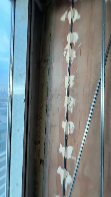 Отделка откосов: Руспанель 20/50мм в ЖК Sky House