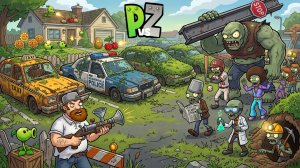 Plants VS Zombies Fusion 3.5 РАСТЕНИЯ ПРОТИВ ЗОМБИ Grafted mod pvz ПВЗ МОД Hybrid