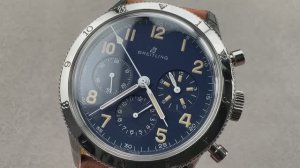 Breitling AVI Ref 765 1953 Re-Edition Chronograph (LB0920131C1X1)