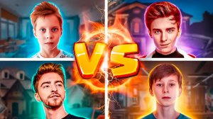 На кого из блогеров пожожи школьники! 20я СЕРИЯ ProШколу