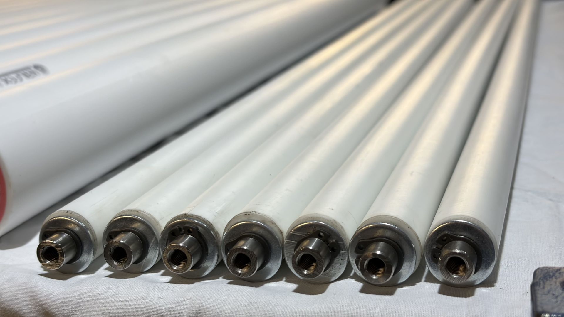 Пластиковые конвейерные ролики ⌀20 мм