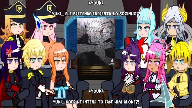 °• _Mato Seihei React To Yuki's As Yuji Itadori_ °• End Part - || Gacha React || By Kentaa