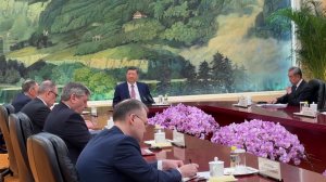 Сергей Лавров и Си Цзиньпин обсудили двустороннее сотрудничество, украинский кризис и Ближний Восток