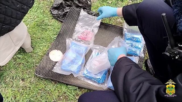 В Тихорецке задержан приезжий перевозивший в машине крупную партию синтетики