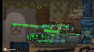 Т 72 стал снарядом 💥! Что бы сбежать от Токсикуса !