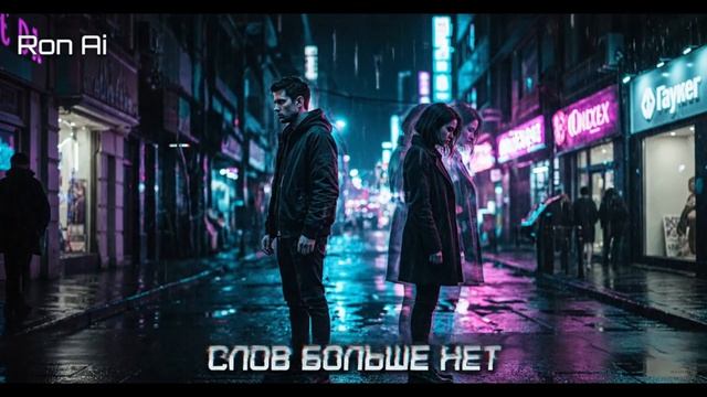 Ron Ai — Слов больше нет [Darkwave / Synth-pop]