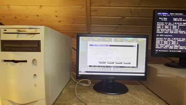 Сеть ИОЛА, работа FTP-сервера, запуск DOOM