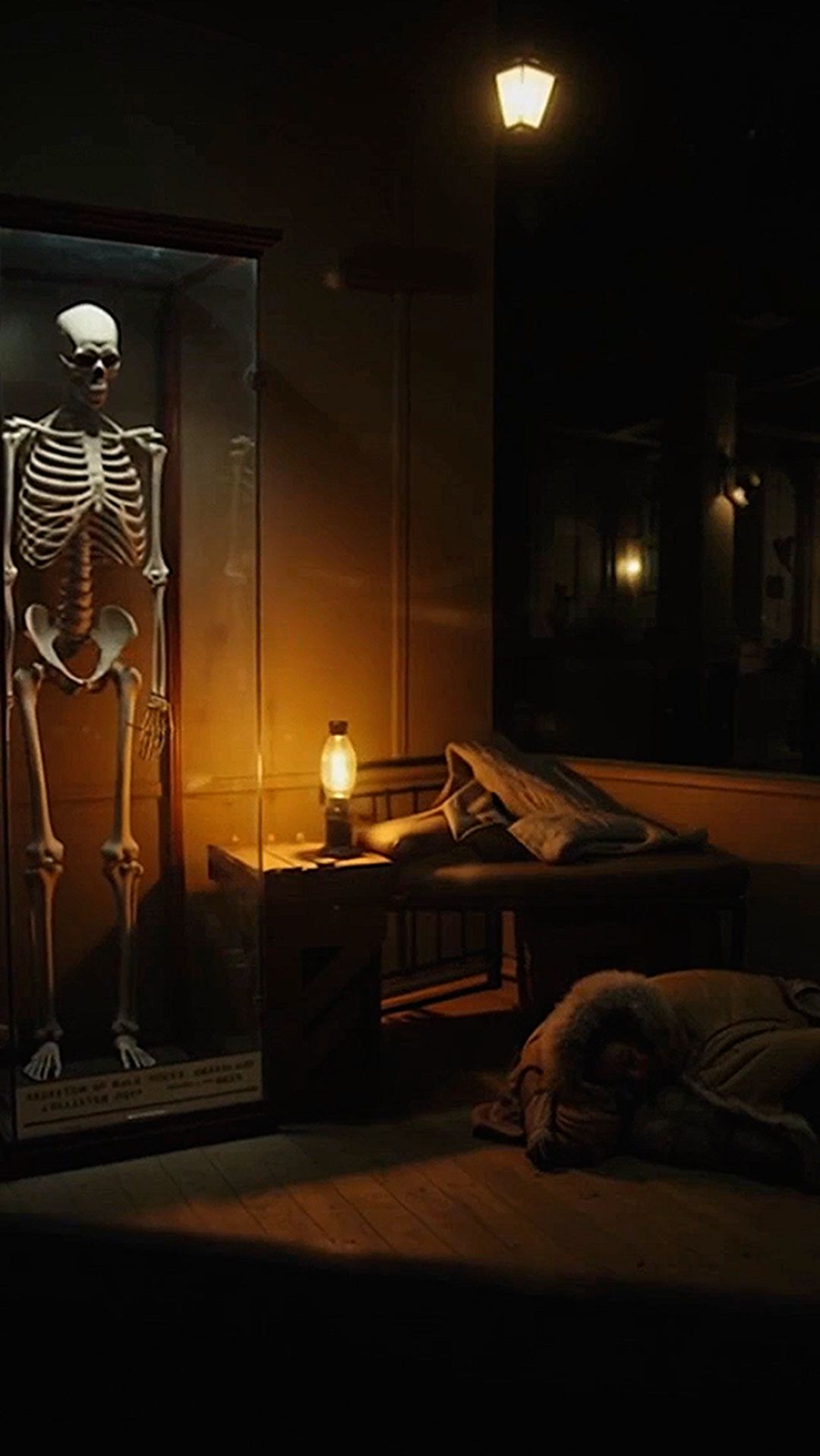 Профессор и Миник