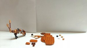 LEGO бабочка 🦋 из конструктора 31154