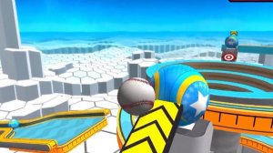 Going Balls  Super Speed run Gameplay New Update Level 943
