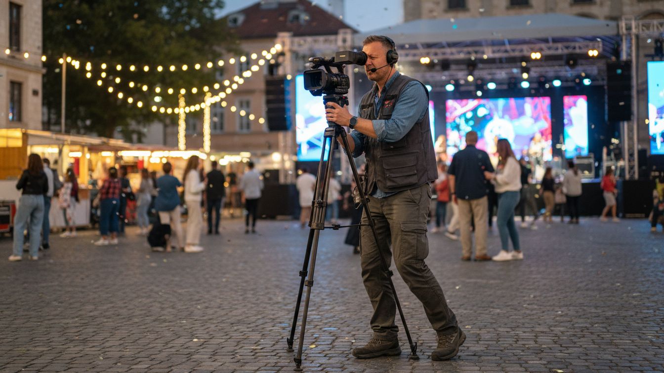 Поиск видеооператора в Сочи для проведения онлайн-трансляций.89183029665