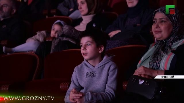 В Грозном продолжаются гастроли московского музыкально-драматического Театра Терезы Дуровой