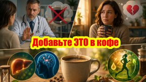 Чтобы избежать скачков сахара, включите ЭТО в ваш кофе. Это совет от специалистов по эндокринологии