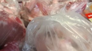 Большая распаковка продуктов и мои помощники