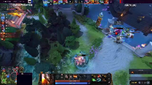 НАТК (А) vs Лига Роботов /Чемпионат НСО / Dota 2