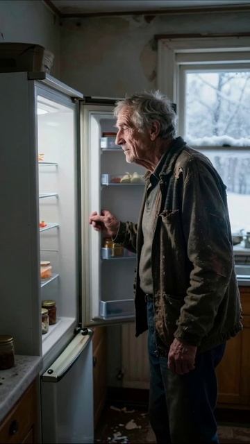 Одинокий вечер: когда надежда уходит вместе с едой #одиночество #потеря #жизнь