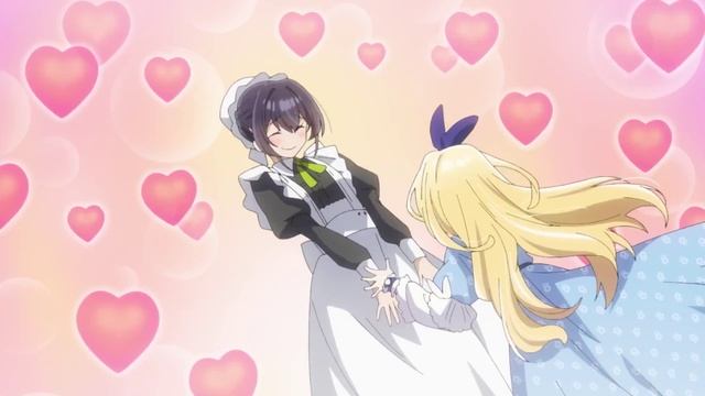 Тизер аниме-сериала Heroine Seijo Iie, All Works Maid Desu (Hokori)