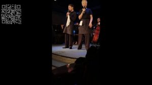 Актеры Вахтанговскго театра, поют. Арт кафе