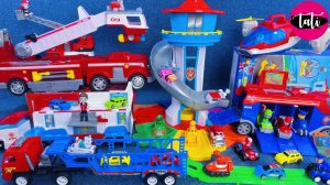 Играем в игрушки из мультика щенячий патруль. Мультфильм для детей. ASMR АСМР