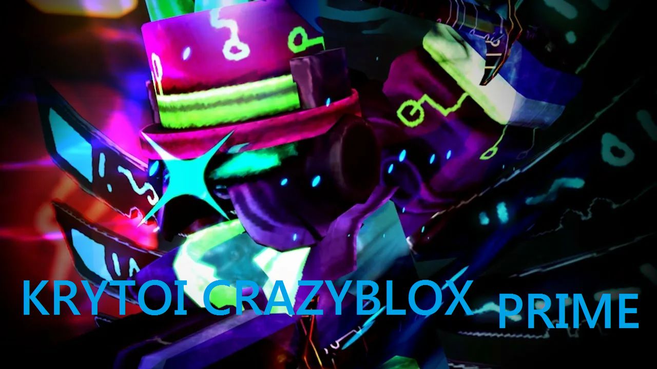 Вернул свой прайм на 1х на скине CrazyBlox // Forsaken Roblox