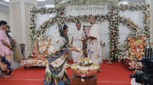 14.04.2026 || Маяпур. Программа в день ухода ЕС Гопал Кришна Госвами, часть 1, абхишека