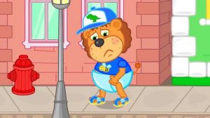 Маша и Леопольд. Защита от потопа - Мультик для детей - на русском