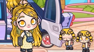 СИРОТЫ Луми Скай Вега В ДЕТСКОМ ДОМЕ 😱 РУТИНА МАЛЫШЕЙ💕 ИСТОРИЯ Orphan Galxe 🩷❤️🩵 Avatar World