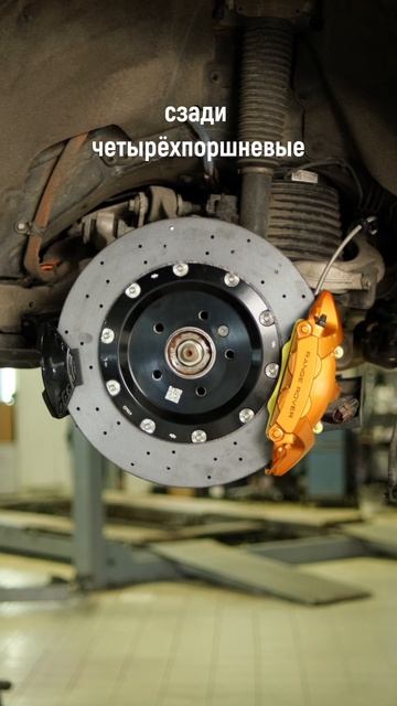 Карбон-керамические тормоза для Range Rover